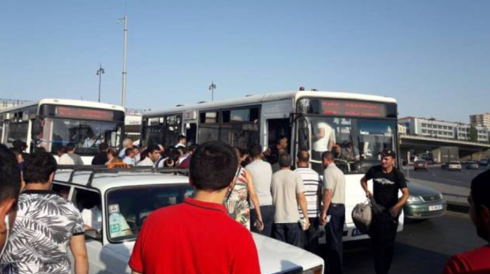 Sərnişin sıxlığını azaltmaq üçün hansı addımlar atılacaq? - AÇIQLAMA 