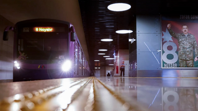 Metro üçün 4 ildə 290 yeni vaqon alınacaq 