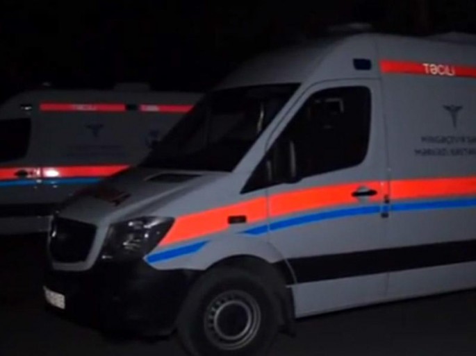 Kürdəmirdə 25 yaşlı gənci avtomobil vurdu