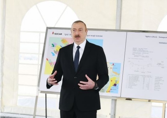 İlham Əliyev:                              "Bizim əsas amalımız Azərbaycan xalqını bu bəladan qorumaqdır"