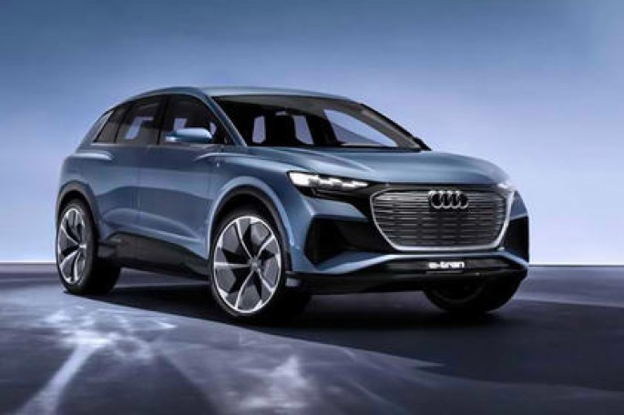 "Audi"dən yeni elektromobil - FOTO