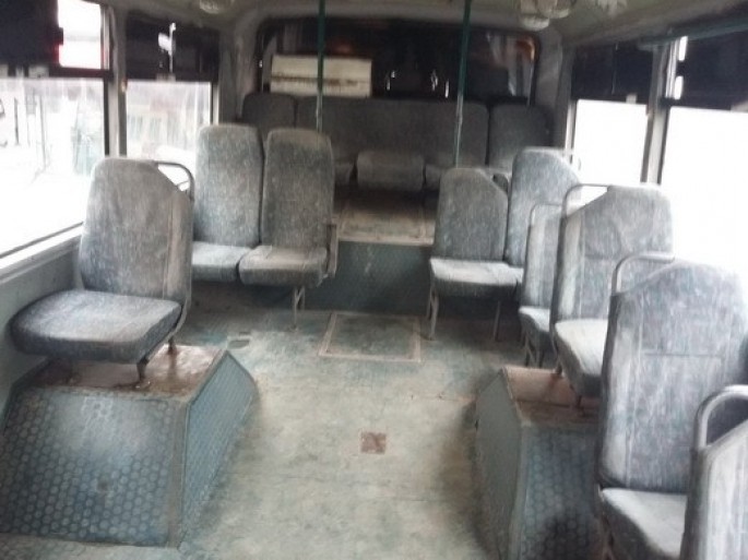 Bakıda iki avtobus toqquşub - VİDEO