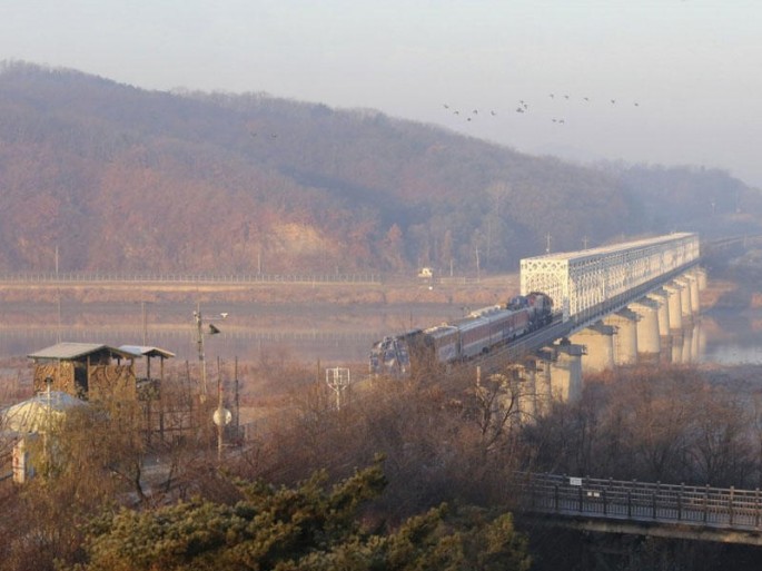 KXDR ilə Koreya Respublikasının dəmir və avtomobil yollarının birləşdirilməsi layihəsinin açılış mərasimi olub