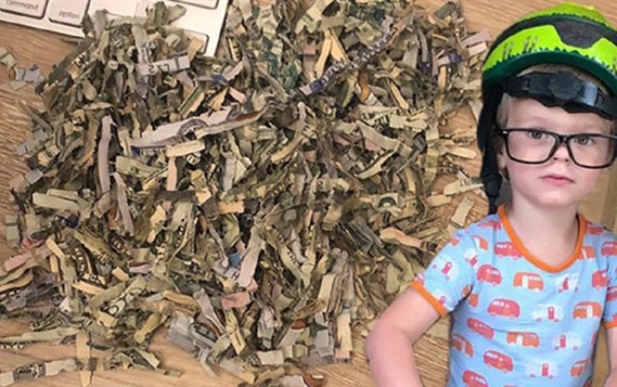 Atasının futbol matçına yığdığı 1060 dolları doğradı - FOTO