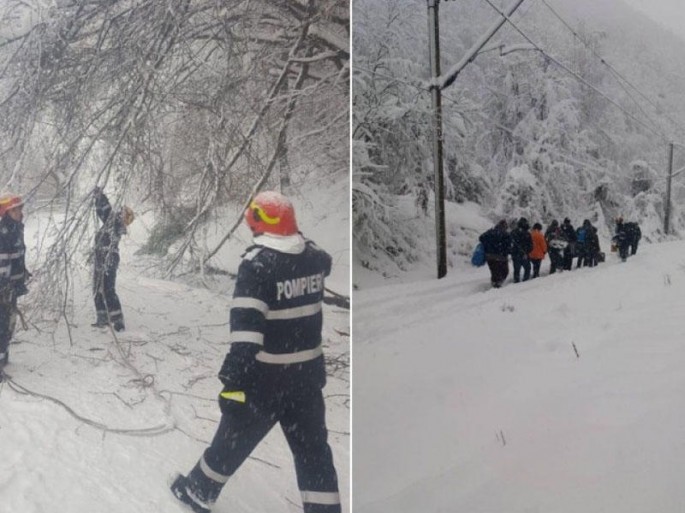 Güclü qar 36 avtomobilə ziyan vurub