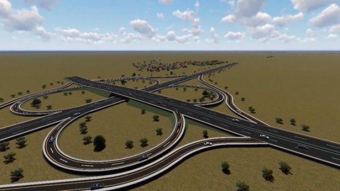 Bakıdan Rusiya sərhədinə qədər inşa edilən yeni yol tezliklə istifadəyə veriləcək