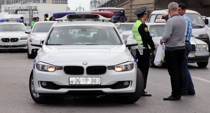 Bakıda yol polisləri ilə qadınlar arasında münaqişə yaşandı - DYP araşdırır