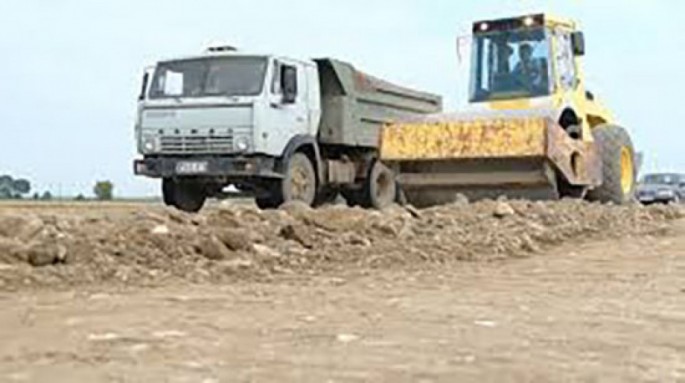 Bədəlli-Yekəxana yolu yenidən qurulur