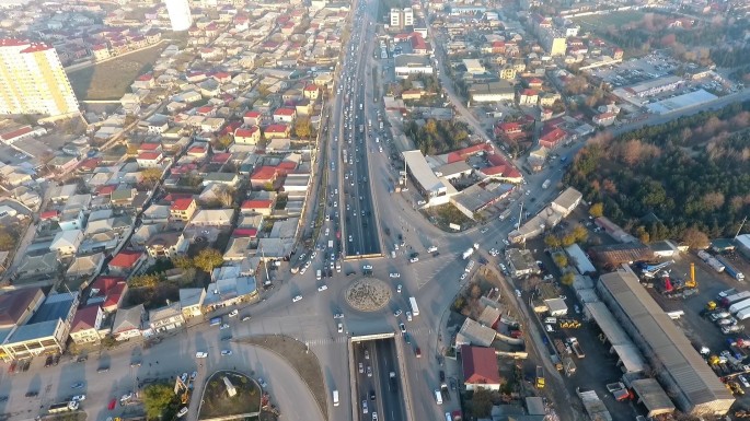 Xırdalan dairəsi ətrafında genişləndirmə işləri aparılır