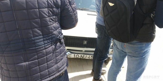 Kürdəmirdə məktəblini avtomobil vurub - FOTO