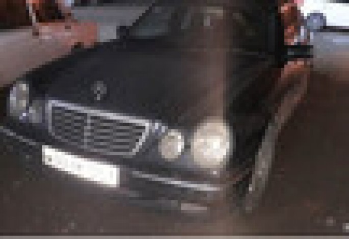 Kürdəmirdə minik avtomobilləri toqquşub, 52 yaşlı qadın xəsarət alıb - FOTO