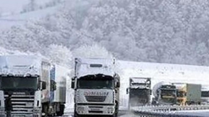 Gürcüstan-Rusiya yolu bağlandı