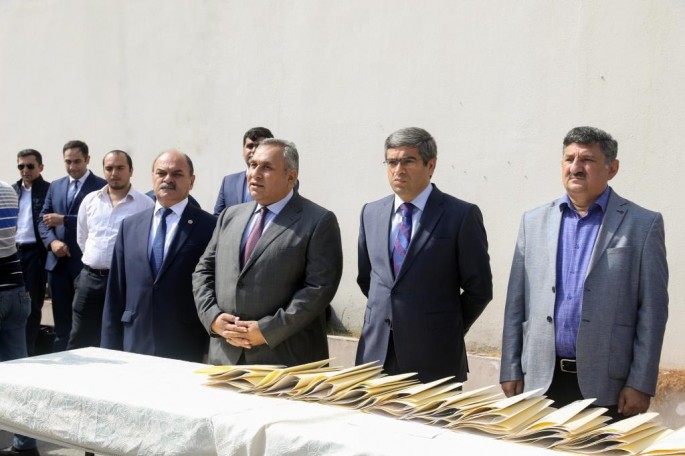 Daha 50 avtomobil müharibə əlillərinə təqdim edilib - FOTO