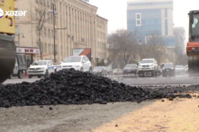 Yusif Səfərov küçəsində ciddi dəyişikliklər olacaq - VİDEO