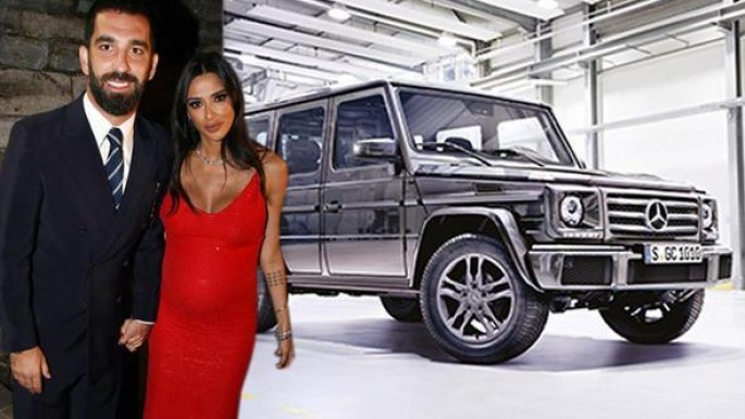 Arda arvadına "Gelandewagen" aldı - FOTO