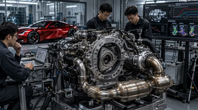 "Mazda" rotor mühərrikini yenidən dövriyyəyə qaytarır 