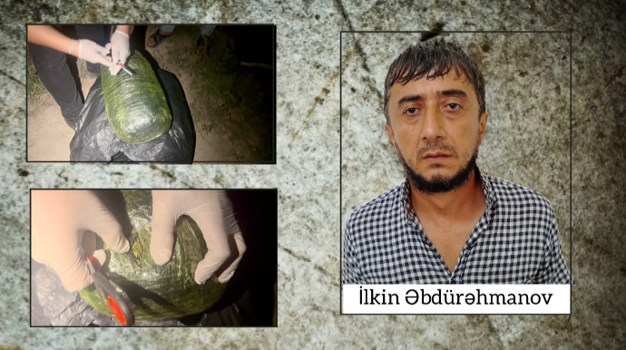 Sabirabadda 8 kiloqram narkotik vasitə aşkarlandı 