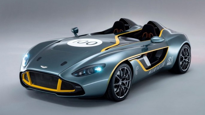 Aston Martin kolleksiya modeli buraxacaq - FOTO