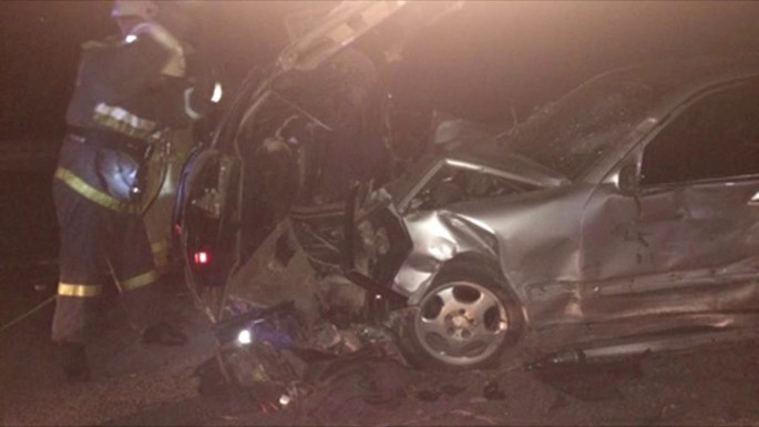 “Audi” azərbaycanlının idarə etdiyi “Mercedes”lə toqquşdu: 3 ölü, 2 yaralı - FOTO