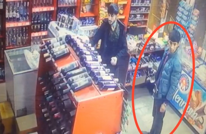 Mağazalardan oğurluq edən şəxsin  yeni videosu yayıldı - VİDEO