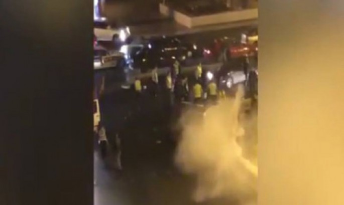 DYP maşını “Qış parkın”a girdi: ağır yaralanan var - VİDEO