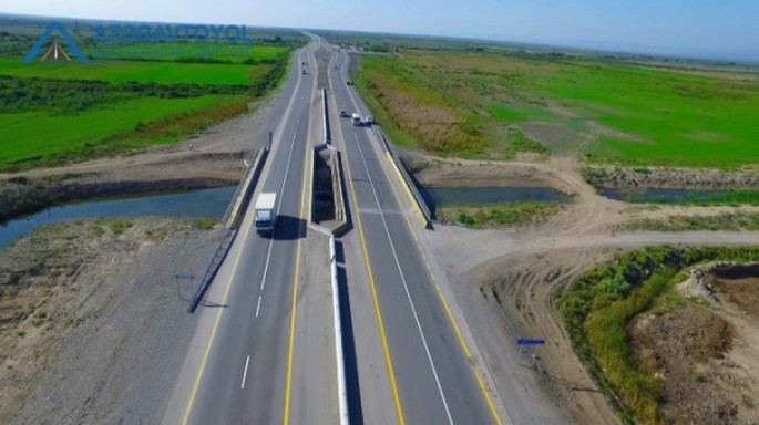 “Şərq-Qərb” avtomagistralının tikintisi davam etdiriləcək