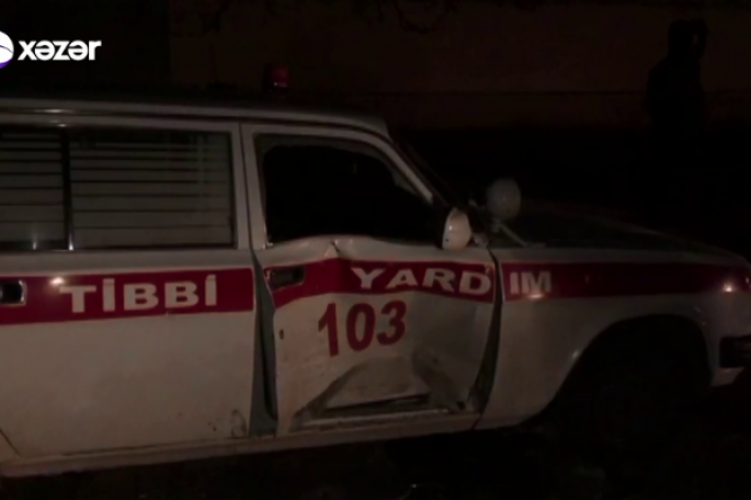 Bakı-Quba yolunda baş verən qəzada 6 səhiyyə işçisi xəsarət aldı - VİDEO