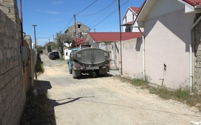 Bakının bu qəsəbəsində 35 ildir nə yol, nə də su var  - VİDEO