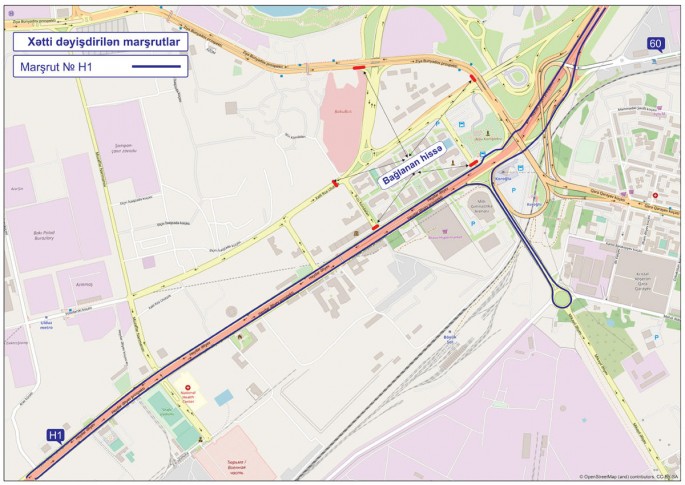 DİQQƏT! Bakıda bu marşrutların hərəkət sxemi müvəqqəti dəyişdirilir - FOTO