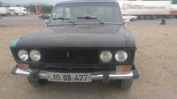 Avtomobil qaçıran şəxs saxlanılıb - FOTO