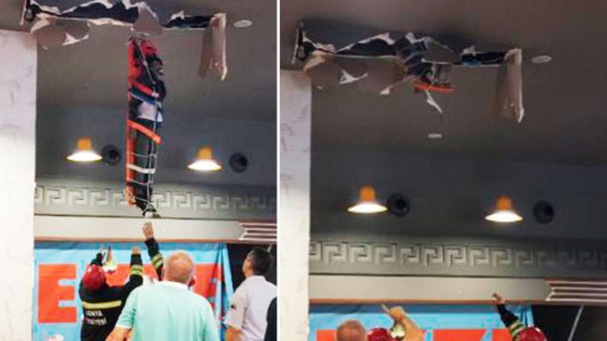 Gənc özünü 42-ci mərtəbədən atdı - FOTO