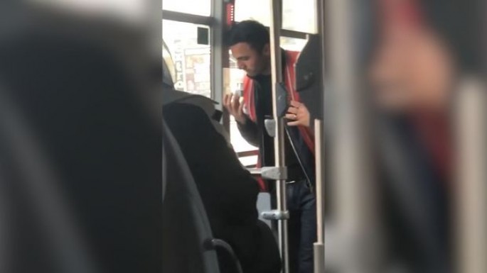 Avtobuslarda dispenserlərə su doldurulur?  - VİDEO