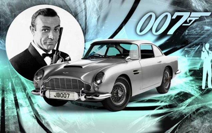 “Agent 007”nin avtomobili hərraca çıxarılır - FOTO