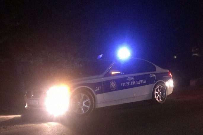 Göyçayda iki maşın toqquşdu: 1 yaralı