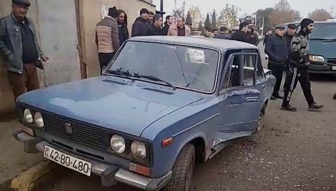 Lənkəranda zəncirvari yol qəzası olub, xəsarət alan var