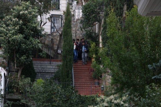 Azərbaycanlı iş adamının villasında meyit tapıldı - VİDEO