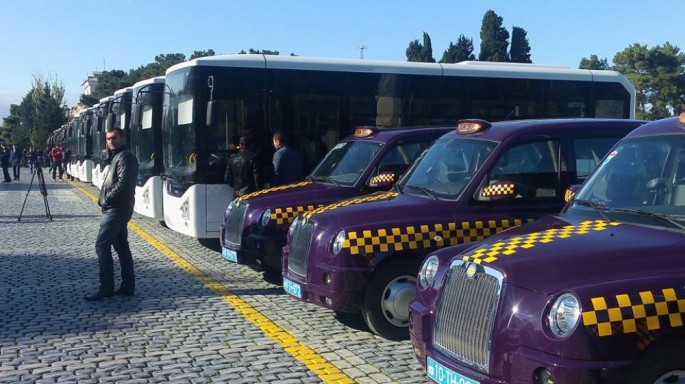 Avtomobil nəqliyyatı ilə 1 milyarddan çox sərnişin daşınıb