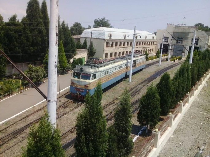Dəmir Yolları: Bakı-Tbilisi qatarında yanğın baş verməyib - FOTO
