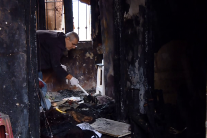 Bakıda DƏHŞƏTLİ CİNAYƏT: Qadını öldürüb, mənzilini yandırdılar - VİDEO