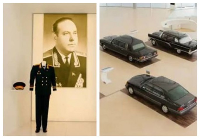 Heydər Əliyevin avtomobilləri, geyimləri, hədiyyələr - VİDEOREPORTAJ