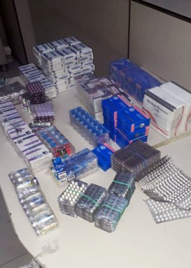 Avtomobildən qanunsuz dərman preparatları aşkarlanıb - FOTO