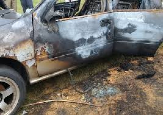  “AzSamand” markalı avtomobil yanıb - İsmayıllıda