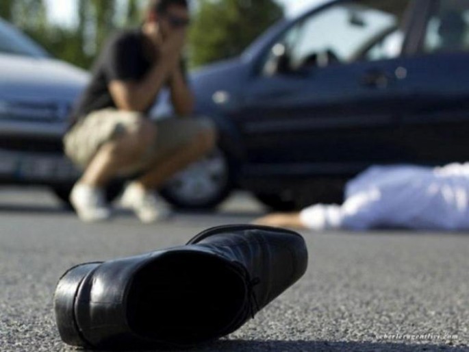 Bakıda orta yaşlı kişini avtomobil vurub