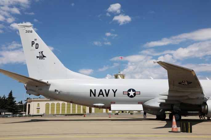 ABŞ hərbi təyyarəsi Gürcüstanda təlimdə iştirak edib