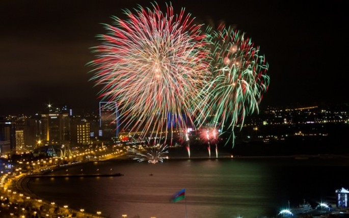 Sabah Bakıda atəşfəşanlıq olacaq