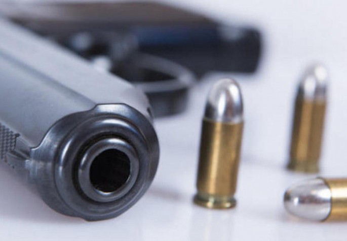 Bakıda avtomobildə tapança aşkar edildi