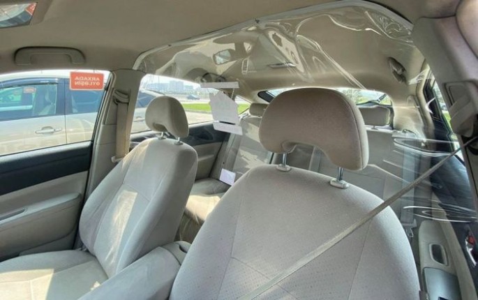 Avtobuslarda və taksilərdə şəffaf arakəsmələrin quraşdırılmasına başlanılıb