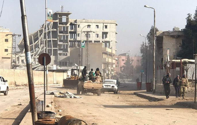 Suriyada bazarda avtomobil partladılıb