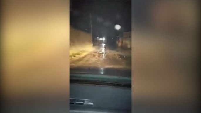 Masazır qəsəbəsinin bərbad yolları - VİDEO