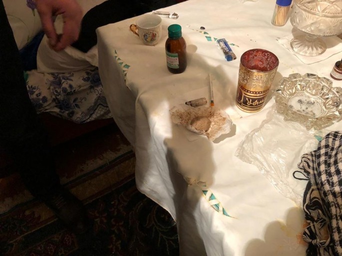 Keçmiş məhkumun evindən külli miqdarda narkotik vasitə aşkar edilib - FOTO